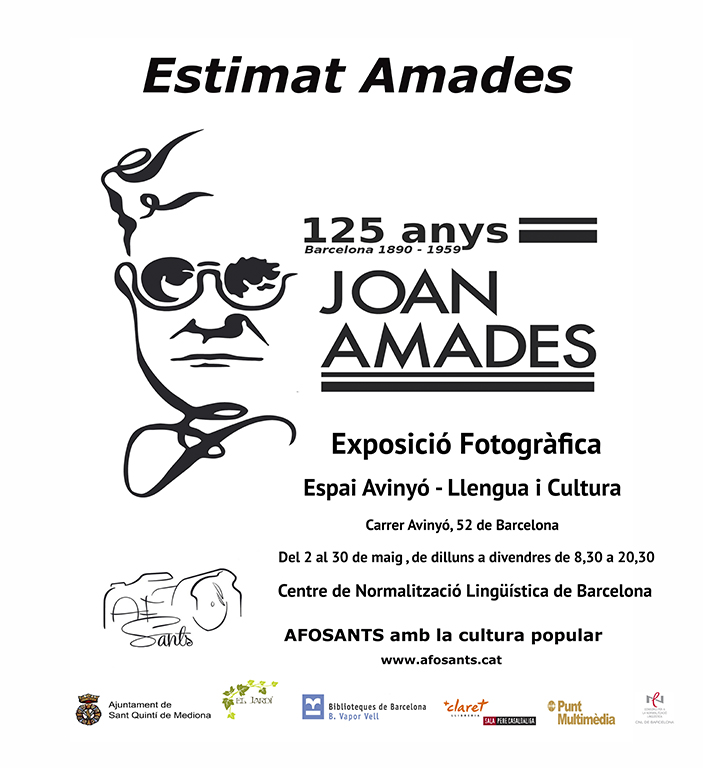 Cartell Joan Amades Avinyó CNL2