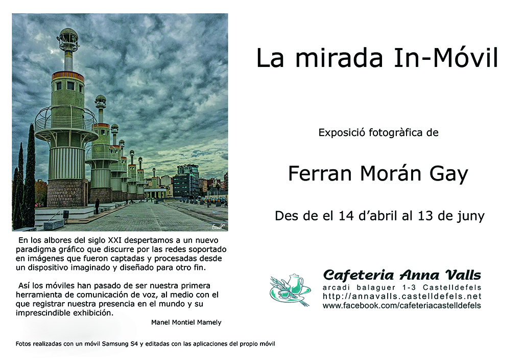 Cartell expo Castelldefells