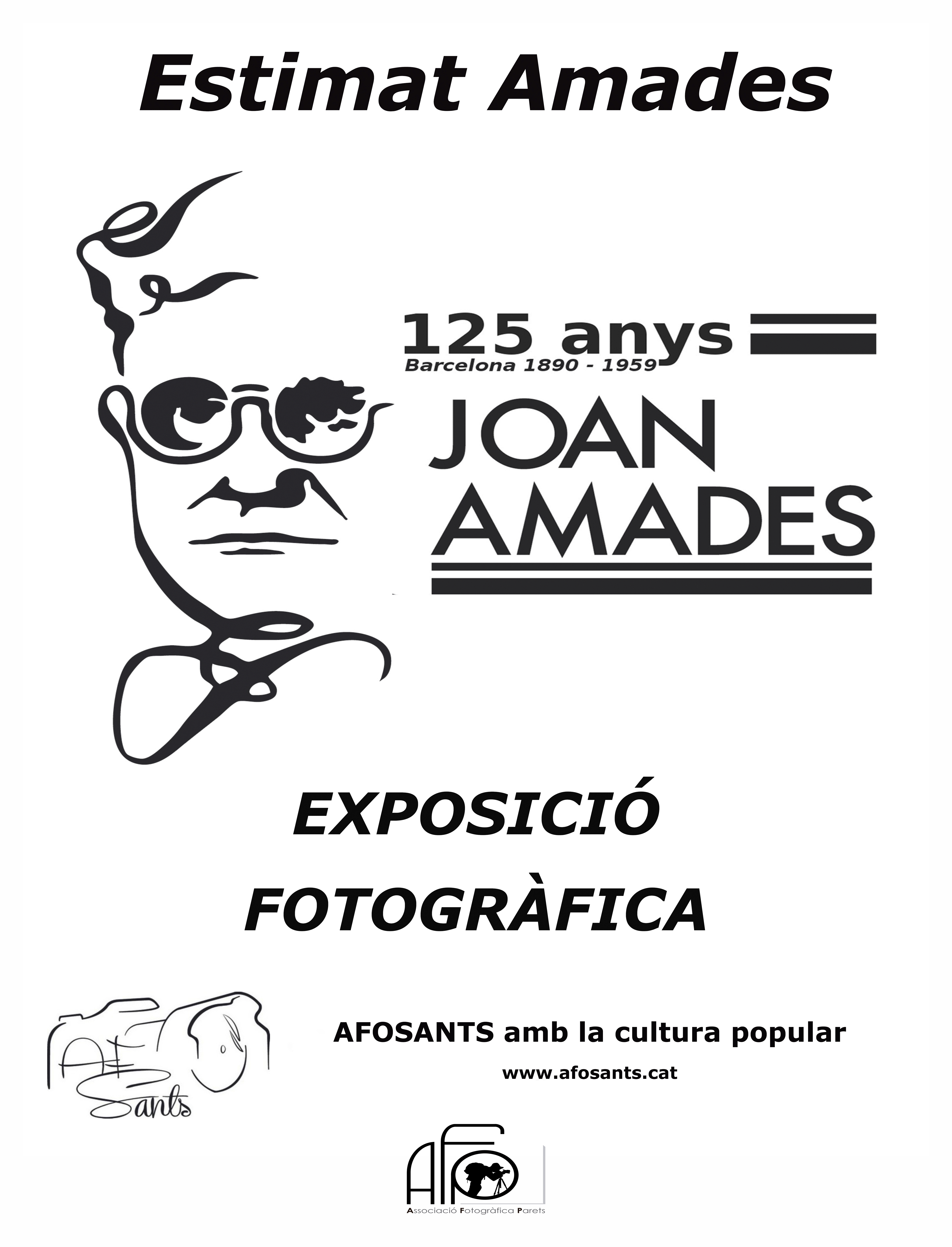 Cartell Joan Amades 2
